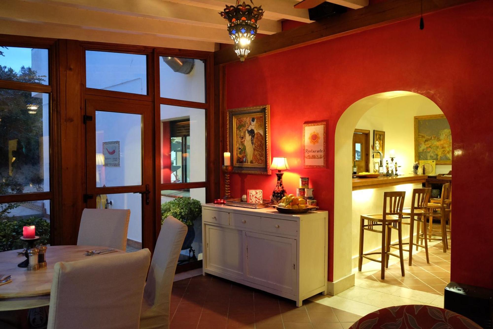 Hotel Sindhura Vejer de la Frontera Ngoại thất bức ảnh