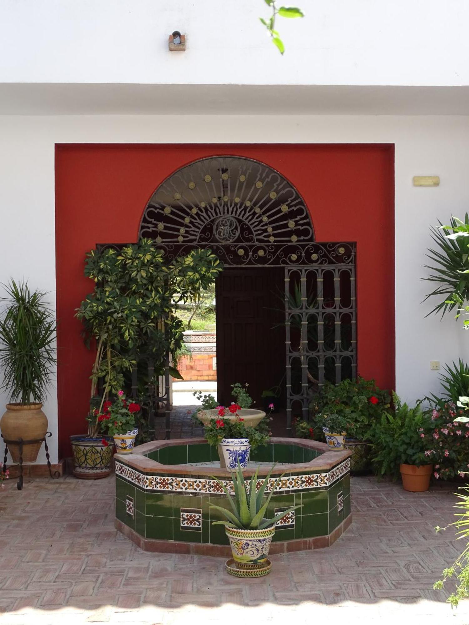 Hotel Sindhura Vejer de la Frontera Ngoại thất bức ảnh