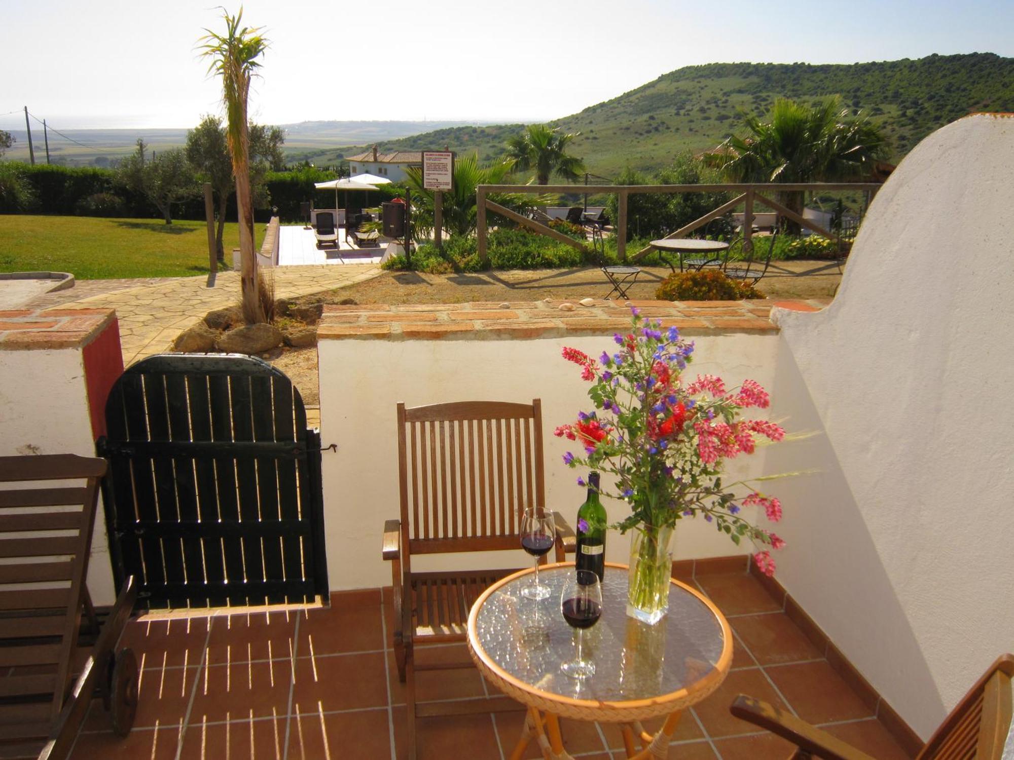 Hotel Sindhura Vejer de la Frontera Ngoại thất bức ảnh