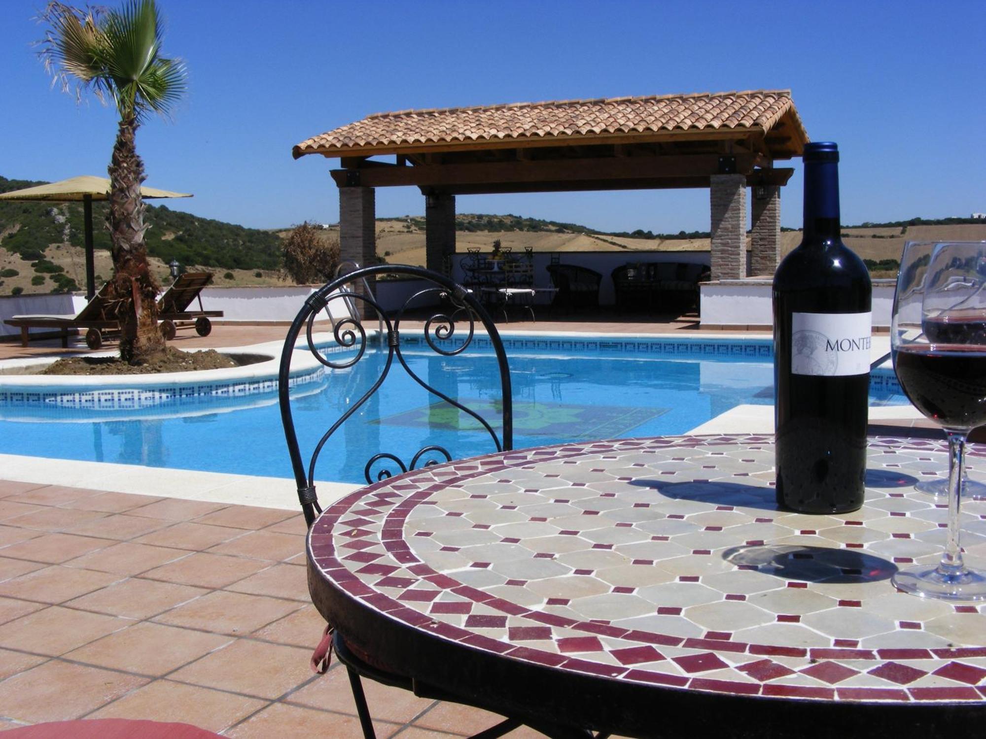 Hotel Sindhura Vejer de la Frontera Ngoại thất bức ảnh